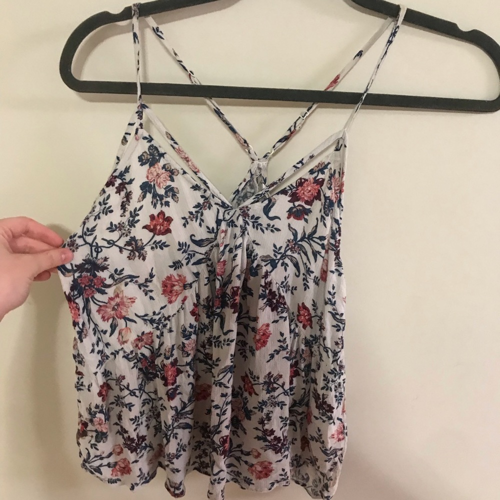 Floral Tank